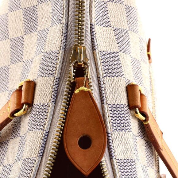 Louis Vuitton Iena Tote Damier PM White - Picture 9 of 10